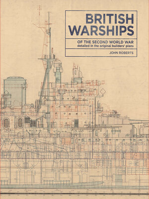 cover image of British Warships of the Second World War